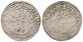 Germany. Hessen . Ludwig II. der Freimütige AD 1458-1471. Groschen AR