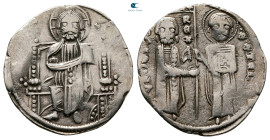 Serbia. Stefan Uroš II Milutin AD 1282-1321. Dinar AR