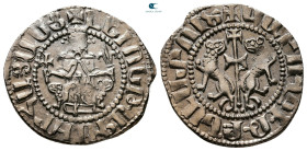 Cilician Armenia. Sis. Levon I AD 1198-1219. Tram AR