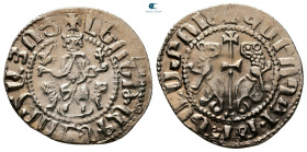 Cilician Armenia. Sis. Levon I AD 1198-1219. Tram AR