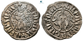 Cilician Armenia. Sis. Levon I AD 1198-1219. Tram AR