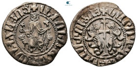 Cilician Armenia. Sis. Levon I AD 1198-1219. Tram AR