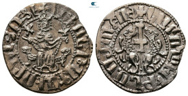 Cilician Armenia. Sis. Levon I AD 1198-1219. Tram AR