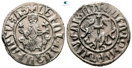 Cilician Armenia. Sis. Levon I AD 1198-1219. Tram AR