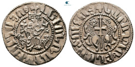 Cilician Armenia. Sis. Levon I AD 1198-1219. Tram AR