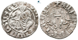 Cilician Armenia. Sis. Levon I AD 1198-1219. Tram AR