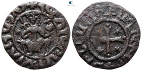Cilician Armenia. Sis. Hetoum I AD 1226-1270. Tank Æ