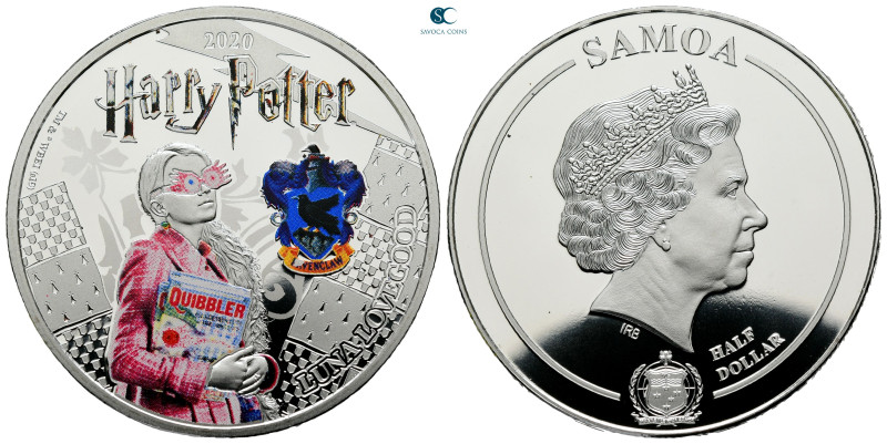 . AD 2020. Harry Potter
Half Dollar

41 mm, 31,1 g



Proof