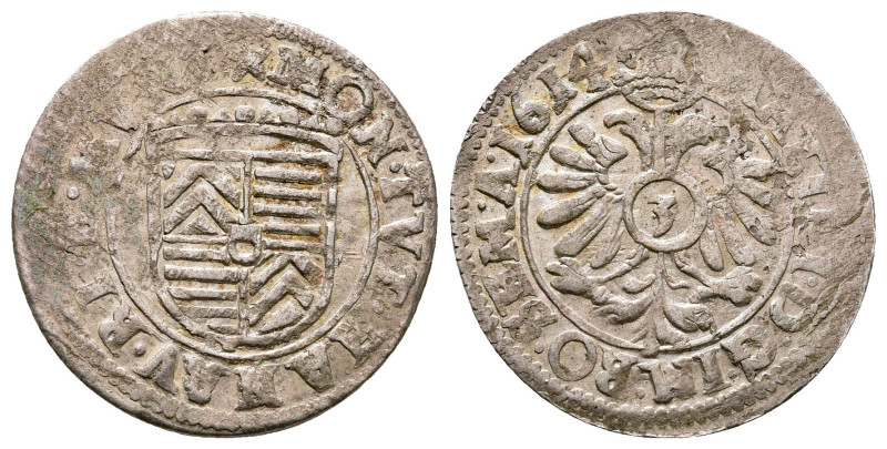 Germany. Hanau Münzenberg. Philipp Moritz AD 1612-1638. 
3 Kreuzer AR 1614

2...