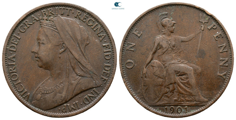 Great Britain. Victoria AD 1837-1901. 
1 Penny 1901

30,8 mm, 9,45 g



s...