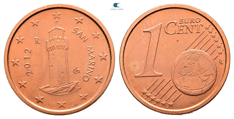 San Marino. AD 2012. 
1 Cent 2012

16,25 mm, 2,3 g



Uncirculated