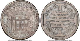 Pedro II 640 Reis 1697-(B) XF40 NGC, Bahia mint, KM84, LMB-127. From the Sant'Anna Collection HID09801242017 © 2024 Heritage Auctions | All Rights Res...