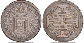Pedro II 640 Reis 1701-P VF35 NGC, Pernambuco mint, KM90.3, LMB-148a. From the Sant'Anna Collection HID09801242017 © 2024 Heritage Auctions | All Righ...