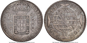Maria I & Pedro III 640 Reis 1783-(L) XF45 NGC, Lisbon mint, KM207.1, LMB-326. Flat arch crown type. From the Sant'Anna Collection HID09801242017 © 20...