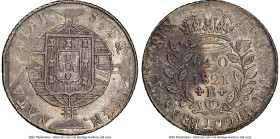 João VI 640 Reis 1821-B AU Details (Cleaned) NGC, Bahia mint, KM325.3, LMB-460. From the Sant'Anna Collection HID09801242017 © 2024 Heritage Auctions ...