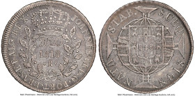 João VI 320 Reis 1818-R AU55 NGC, Rio de Janeiro mint, KM324.2, LMB-468. From the Sant'Anna Collection HID09801242017 © 2024 Heritage Auctions | All R...