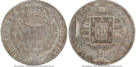 João VI 640 Reis 1818-R AU Details (Cleaned) NGC, Rio de Janeiro mint, KM325.2, LMB-471. From the Sant'Anna Collection HID09801242017 © 2024 Heritage ...