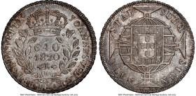 João VI 640 Reis 1820-R MS61 NGC, Rio de Janeiro mint, KM325.2, LMB-473. From the Sant'Anna Collection HID09801242017 © 2024 Heritage Auctions | All R...