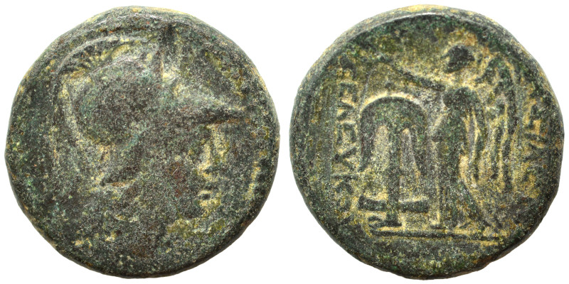 SELEUKID KINGS of SYRIA. Seleukos II Kallinikos, 246-226. Ae (bronze, 7.35 g, 19...