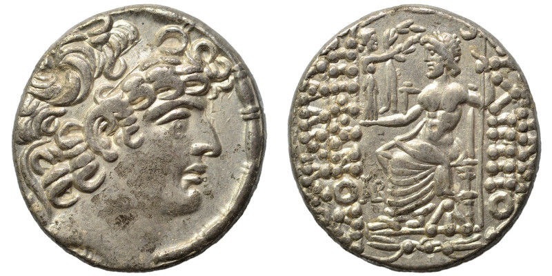 biddr - Sol Numismatik, Auction XXVIII, lot 166. SYRIA, Seleukis and ...