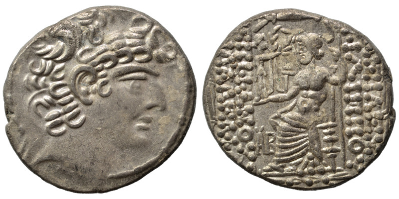 SYRIA, Seleukis and Pieria. Antioch. Aulus Gabinius, Proconsul, 57-55 BC. Tetrad...