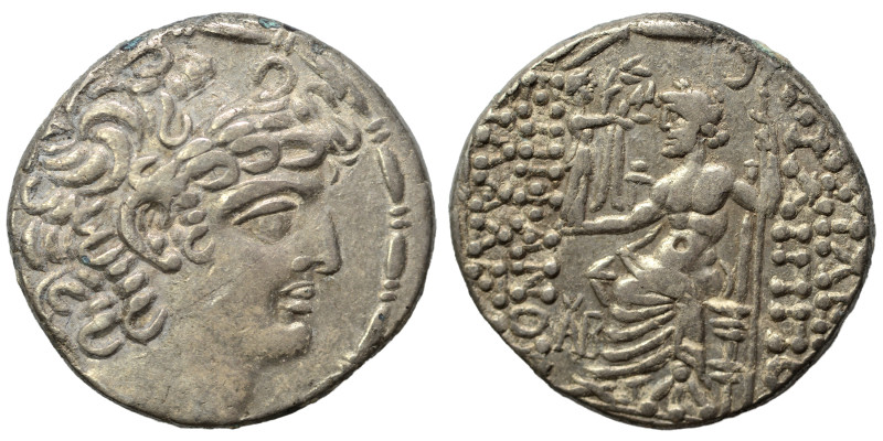 SYRIA, Seleukis and Pieria. Antioch. Aulus Gabinius, Proconsul, 57-55 BC. Tetrad...