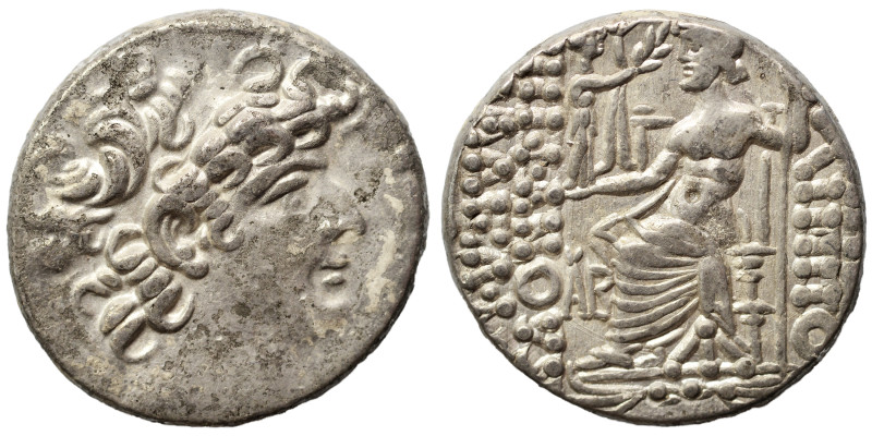 SYRIA, Seleukis and Pieria. Antioch. Aulus Gabinius, Proconsul, 57-55 BC. Tetrad...