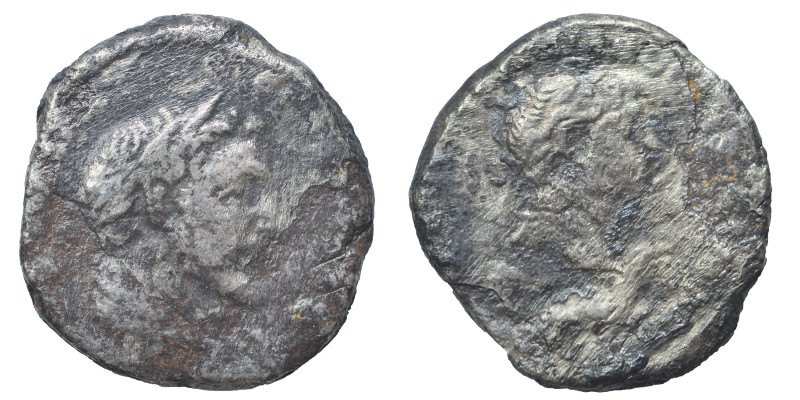 SYRIA, Seleucis and Pieria. Antioch. Trajan, 98-117. Ar (silver, 6.84 g, 25 mm),...