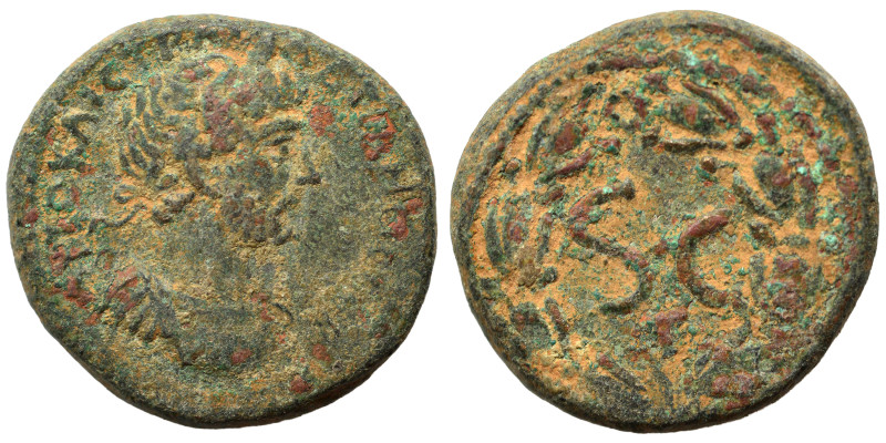 SYRIA, Seleucis and Pieria. Antioch. Hadrian, 117-138. 'Semis' (bronze, 7.00 g, ...