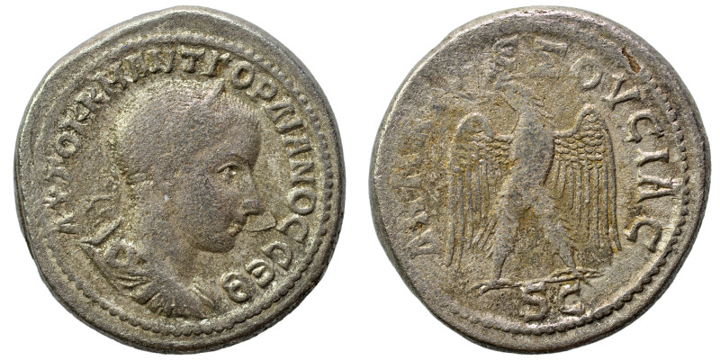 SYRIA, Seleucis and Pieria. Antioch. Gordian III, 238-244. Tetradrachm (billon, ...