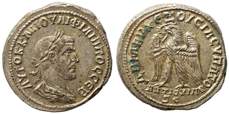 SYRIA, Seleucis and Pieria. Antioch. Philip I, 244-249. Tetradrachm (billon, 12....