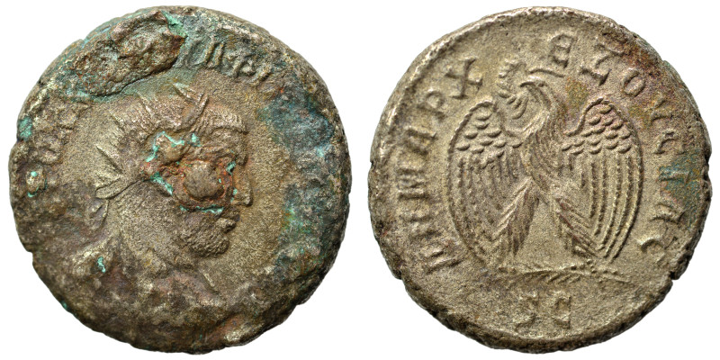 SYRIA, Seleucis and Pieria. Antioch. Philip I, 244-249. Tetradrachm (billon, 11....