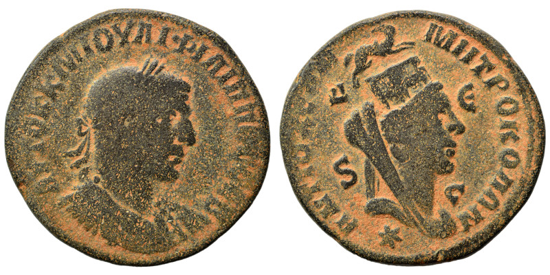 SYRIA, Seleucis and Pieria. Antioch. Philip I, 244-249. Ae (bronze, 12.62 g, 29 ...