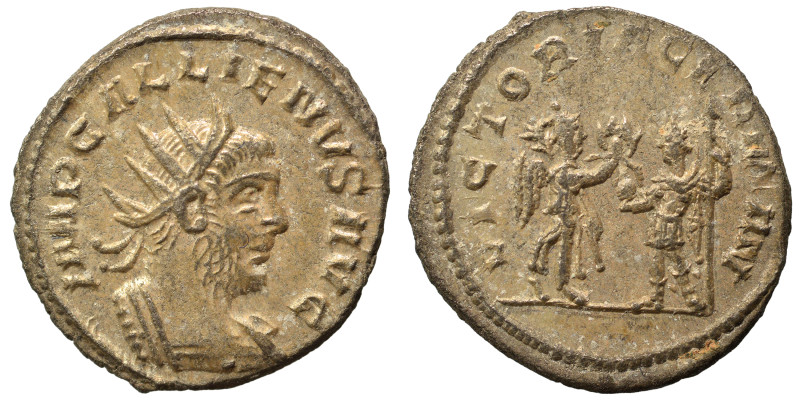 Gallienus, 253-268. Antoninianus (billon, 3.59 g, 21 mm), Antioch. IMP GALLIENVS...