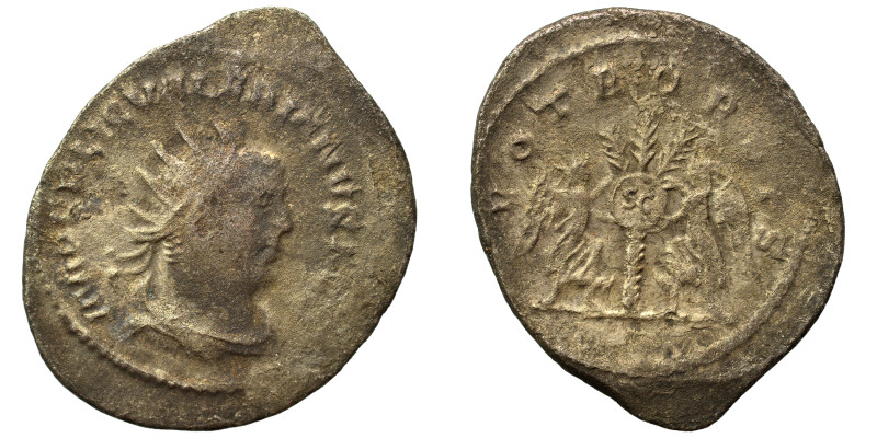 Valerian I, 253-260. Antoninianus (billon, 3.67 g, 27 mm), Samosata. IMP C P LIC...