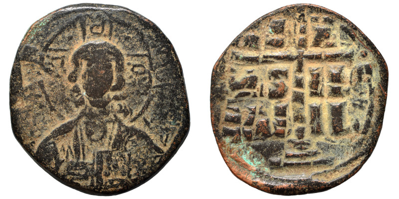 Anonymous, time of Romanus III, 1028-1034. Follis (bronze, 10.10 g, 32 mm), Cons...