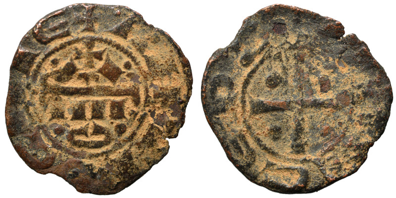 CRUSADERS. Principality of Antioch. Raymond of Poitiers, 1136-1149. Fractional D...