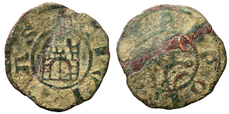 CRUSADERS. County of Tripoli. Raymond III, 1152-1187. Ae (bronze, 1.03 g, 16 mm)...