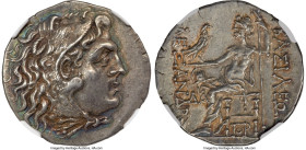 THRACE. Mesambria. Ca. 175-125 BC. AR tetradrachm (30mm, 16.52 gm, 11h). NGC Choice XF 5/5 - 5/5. Late posthumous issue in the name and types of Alexa...