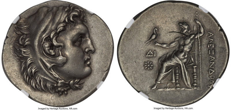 PERGAMENE KINGDOM. Attalus I (ca. 241-197 BC). AR tetradrachm (32mm, 16.87 gm, 1...