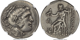IONIAN ISLANDS. Chios. Ca. 220-190 BC. AR tetradrachm (32mm, 17.01 gm, 11h). NGC Choice VF 5/5 - 3/5, Fine Style. Late posthumous issue in the name an...