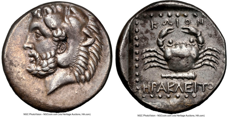 CARIAN ISLANDS. Cos. Ca. 4th century BC. AR tetradrachm (25mm, 15.17 gm, 10h). N...