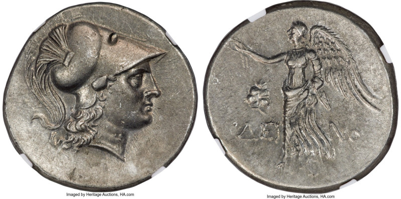 PAMPHYLIA. Side. Ca. 3rd-2nd centuries BC. AR tetradrachm (31mm, 16.77 gm, 12h)....