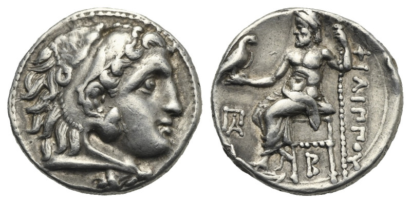KINGS OF MACEDON. Philip III Arrhidaios, 323-317 BC. Drachm (Silver, 16.30 mm, 4...
