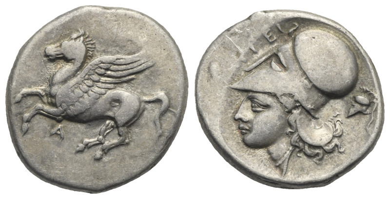 AKARNANIA. Argos Amphilochicum. Circa 350-270 BC. Stater (Silver, 20.50 mm, 8.50...