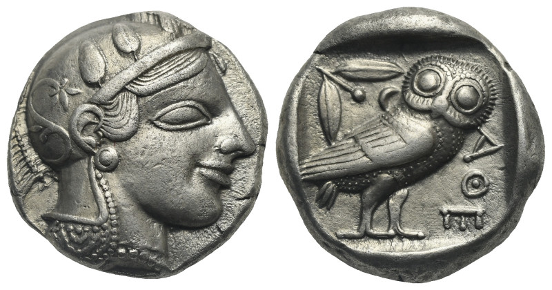 biddr - Astarte, Web Auction 5, lot 41. ATTICA. Athens. Circa 460-454 ...