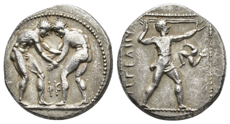 PAMPHYLIA. Aspendos. Circa 380/75-330/25 BC. Stater (Silver, 21.82 mm, 10.64 g)....