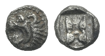 PISIDIA. Selge(?). Circa 400-350 BC. Hemiobol (Silver, 5.94 mm, 0.32 g). Head of...