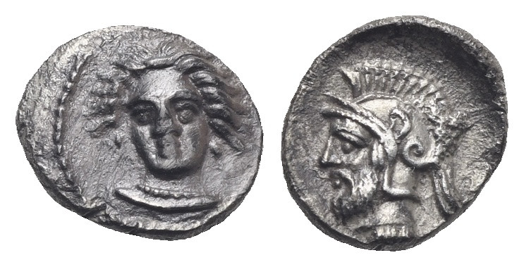 CILICIA. Tarsos. Time of Pharnabazos and Datames, circa 380-372 BC. Obol (Silver...