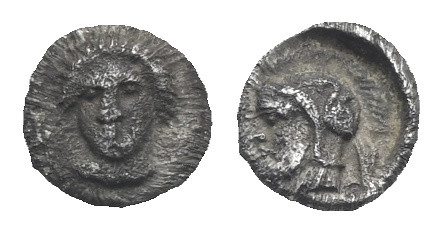 CILICIA. Tarsos. Circa 379-372 BC. Hemiobol (Silver, 5.56 mm, 0.17 g). Time of H...